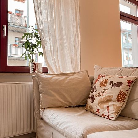 Wunderschoenes Terrassen-Appartement 莱比锡 外观 照片
