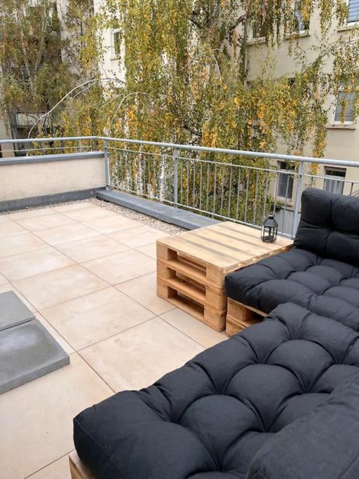 Wunderschoenes Terrassen-Appartement 莱比锡 外观 照片