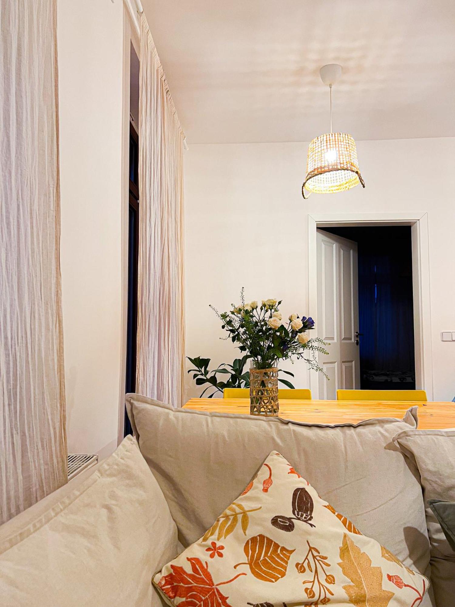 Wunderschoenes Terrassen-Appartement 莱比锡 外观 照片
