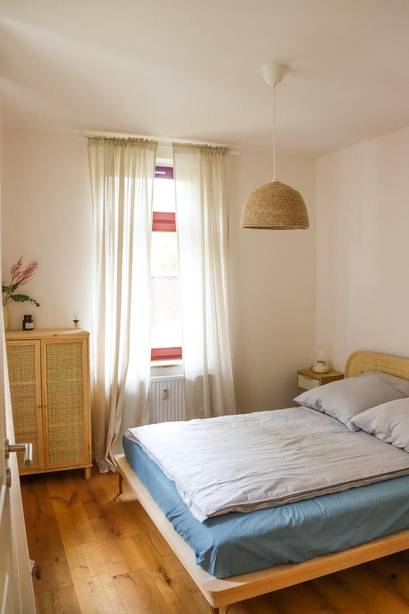 Wunderschoenes Terrassen-Appartement 莱比锡 外观 照片